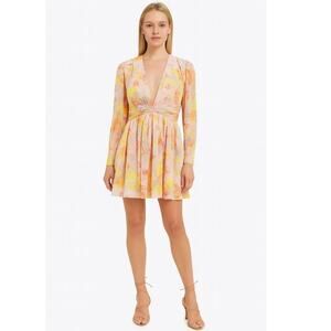 Ronny Kobo Alyson Mini Dress Pink NEW